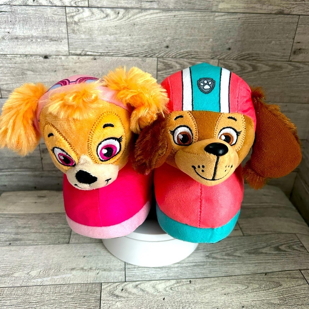 Paw Patrol Toddler House Shoes Size 7/8